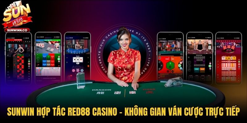 Sunwin Hợp Tác RED88 Casino - Không Gian Ván Cược Trực Tiếp
